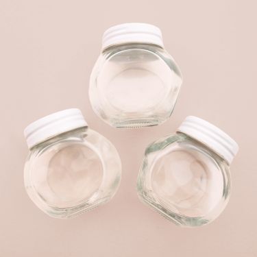 DIY Glass Candy Jars